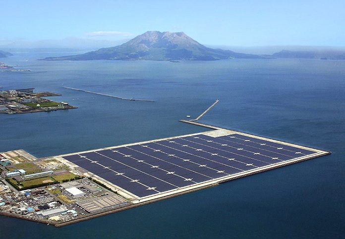 japan largest solar plant
