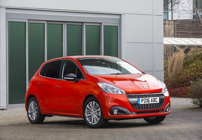 97271 the cleanest car that isnt a hybrid is the peugeot 208 16 bluehdi 1