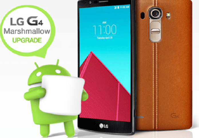 android 6 update for lg g4