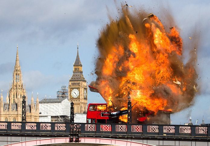 london bus explosion the foreigner movie jackie chan pierce brosnan