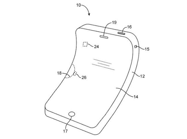 apple flexible oled patent