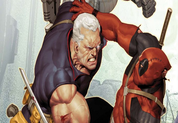 Cable 13 Cover vs Deadpool