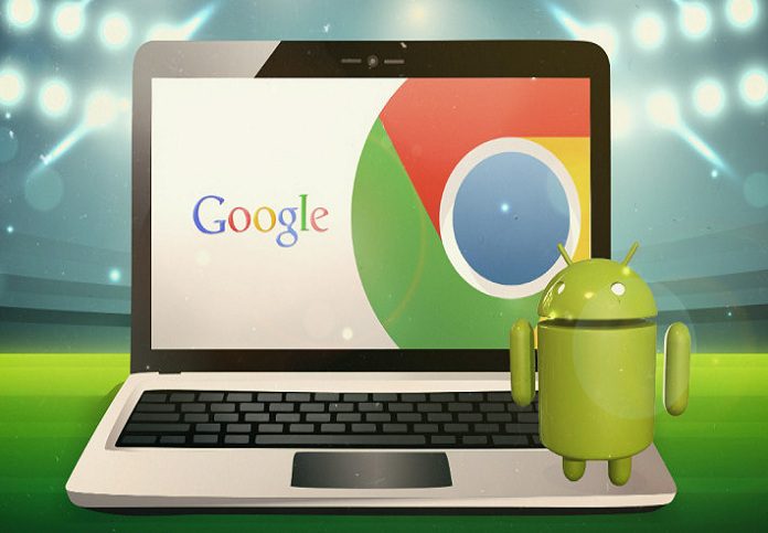 Android Chrome OS mix
