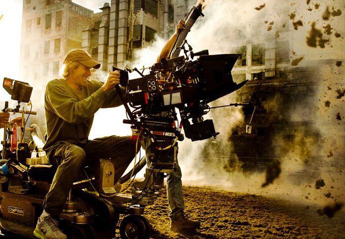 Michael Bay copyright Paramount Pictures Photo credit Andrew Cooper