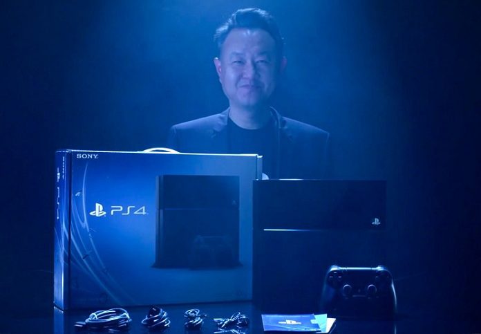 Shuhei Yoshida PlayStation 4