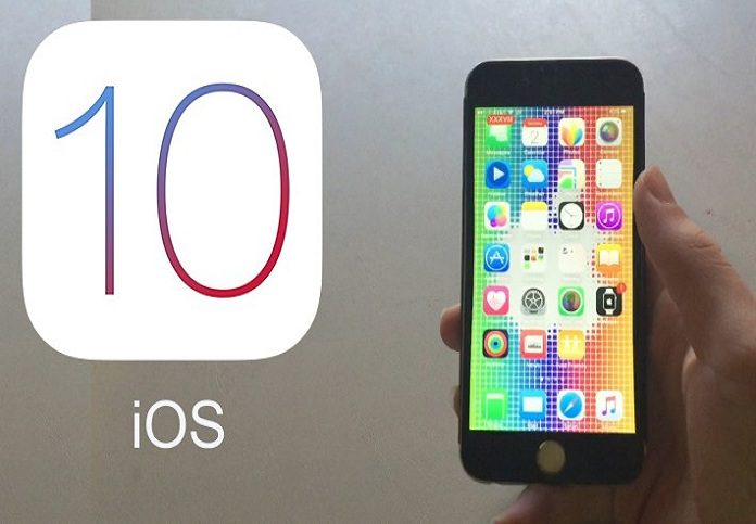 apple iOS 10