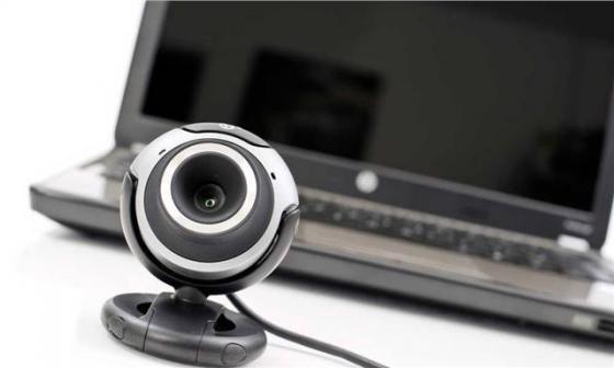 webcam laptop