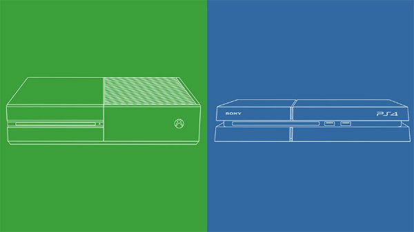 xbox one and ps4 w600