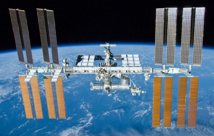 International Space Station after undocking of STS 132 w700