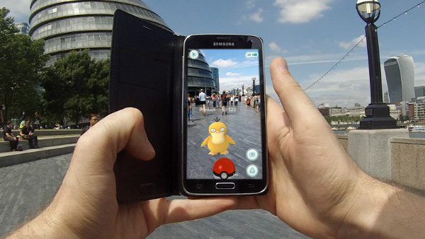 pokemon go demo london