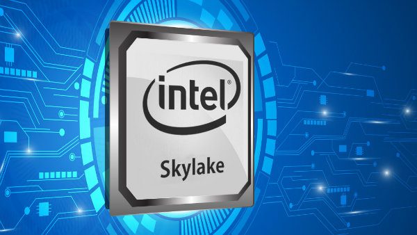 intel skylake processor w600