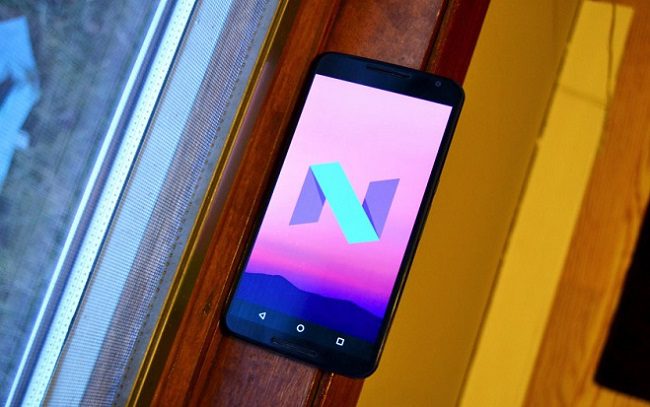 Android N logo 2