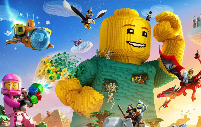 LEGO Worlds featured