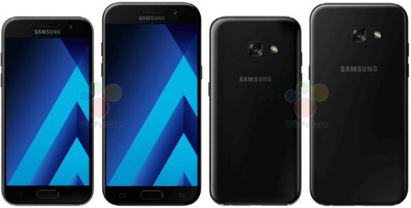 Samsung Galaxy A3 A5 2017 press renders 01 w600
