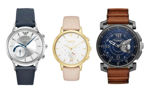 fossil new watches w600