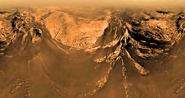 NASA video recreates Huygen probes historic landing on Titan 1
