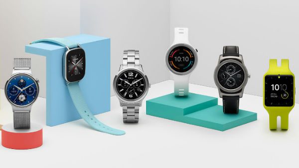 android wear header