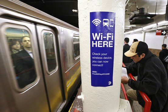 subway new york wifi w600