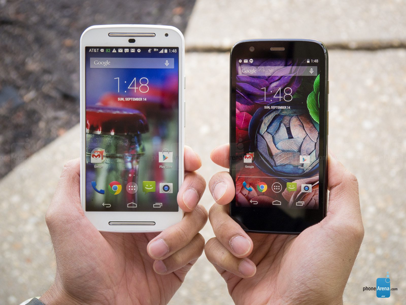 Motorola Moto G 2014 vs Moto G 2013 001