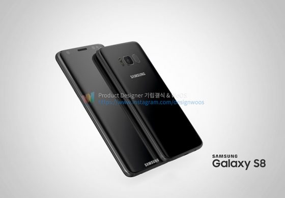 Galaxy S8 concept renders 6