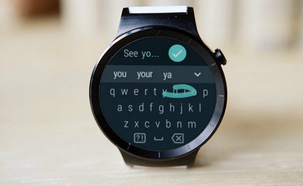 android wear 2.0 keyboard