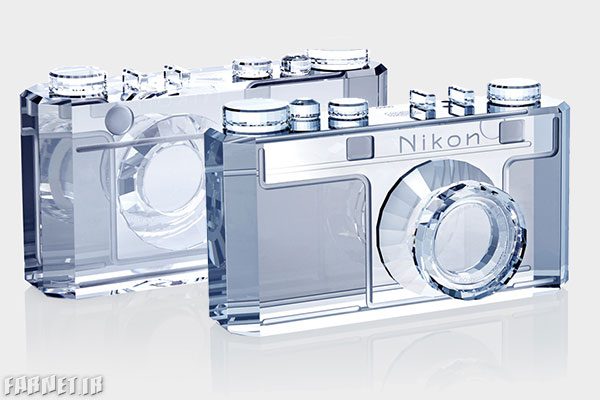 Nikon Model I figurine Swarovski crystal