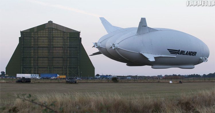 Sergey Brin airship