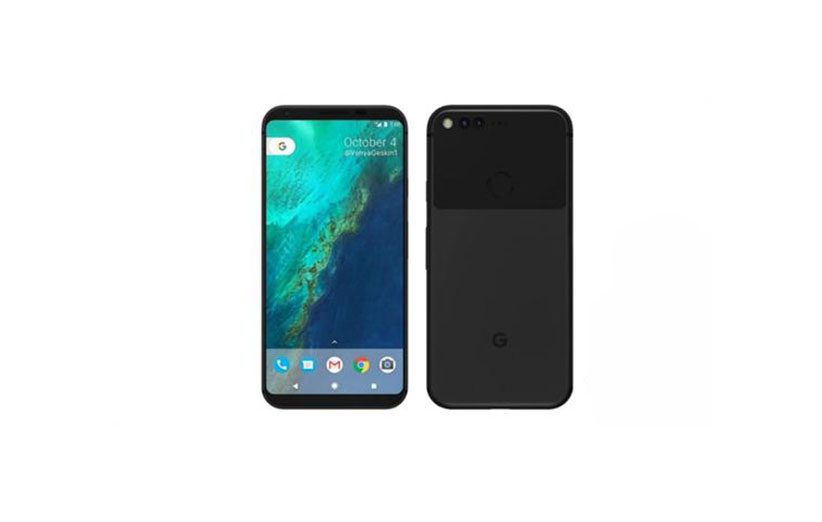 Google Pixel 2 leak
