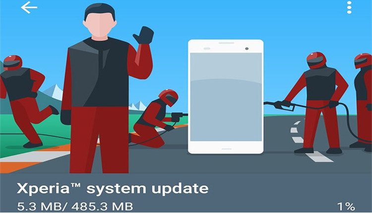Xperia System Update