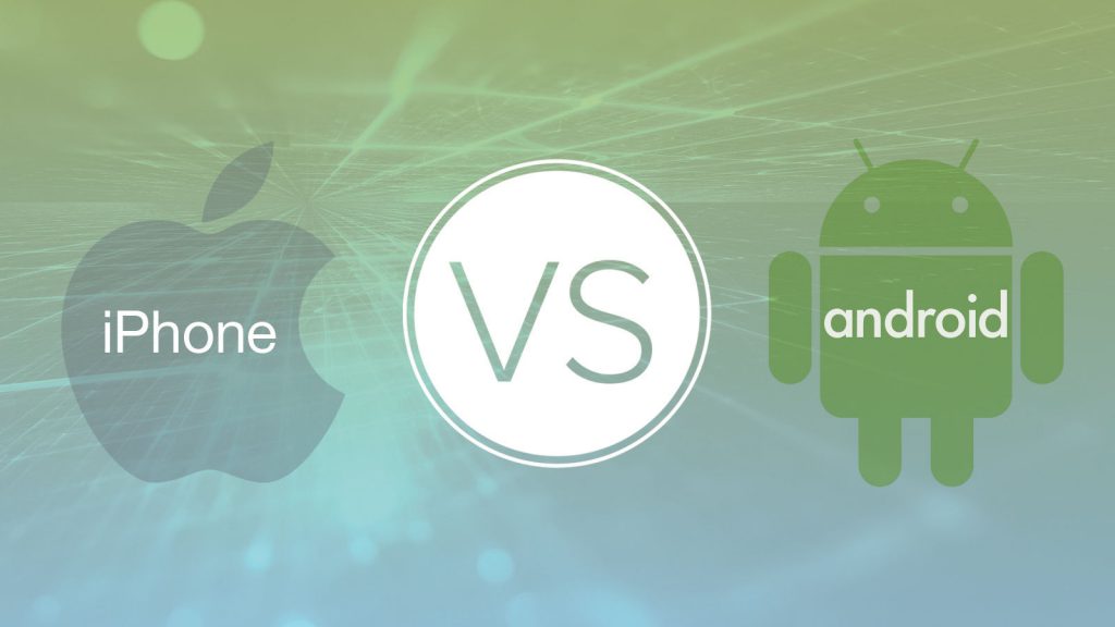 iphone vs android rgb 1600a