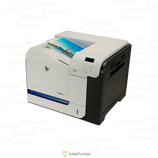 HP m551n 2 HP LaserJet color Printer M551n