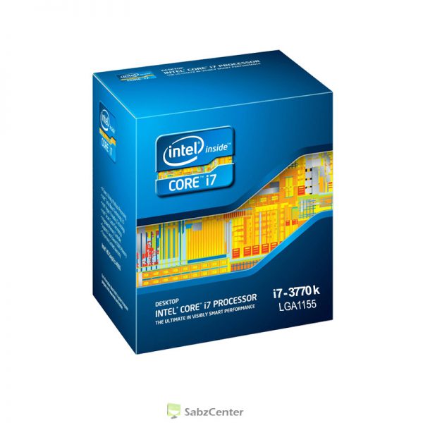Intel Core i7 3770K Ivy Bridge 1 Intel Core i7-3770K Processor