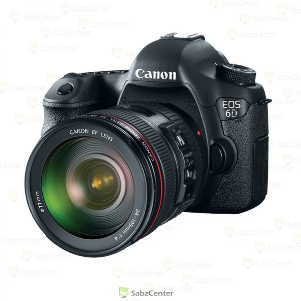 camera canon 6d 1 Canon EOS 6D 24-105mm-l