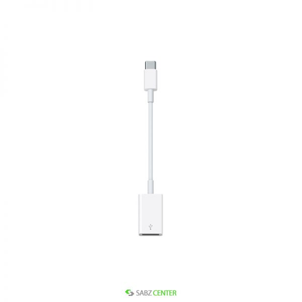 Sabz Center Apple USB Type C TO USB Adapter 02 Apple USB Type C TO USB Adapter