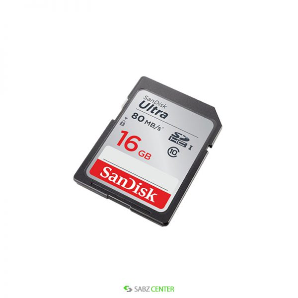 SanDisk 533XSD 16GB SabzCenter 02 533X 80MBps SDHC 16GB