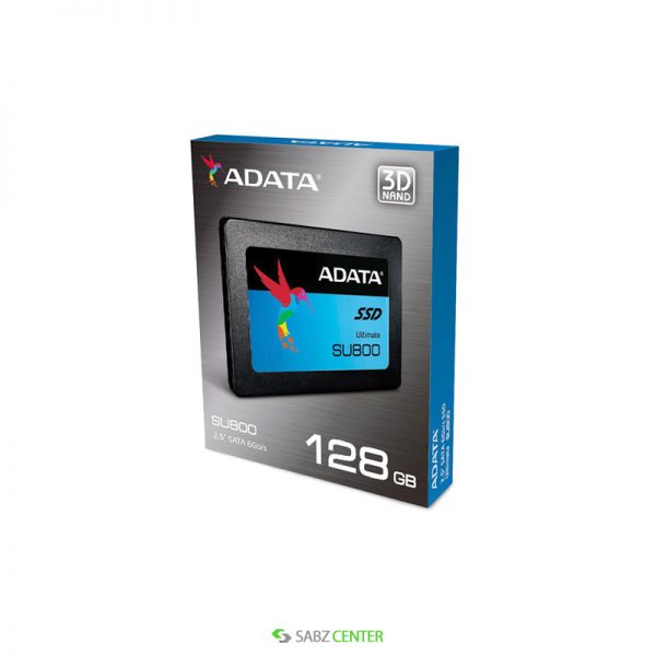 Adata SU800 SabzCenter 02 ADATA SU800 Internal SSD Drive - 256GB