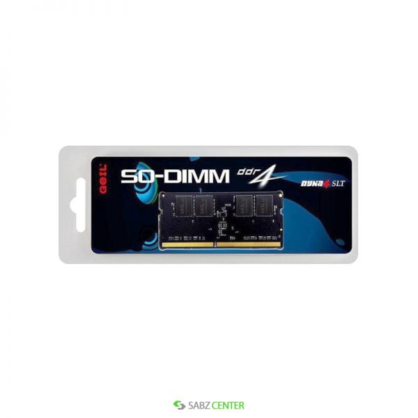 Geill SO DIMM 2400 SabzCenter 01 Geil SO-DIMM DDR4 Single Channel 2400MHz 4GB