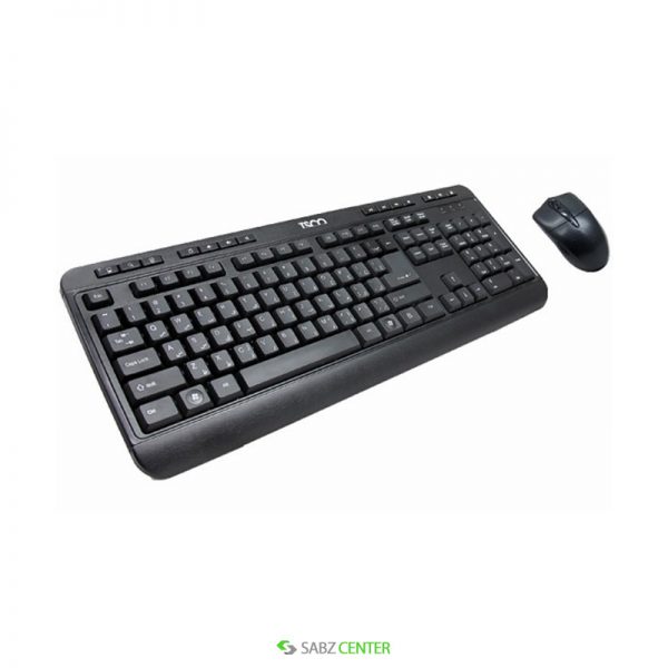 TSCO TKM 8052 Wired Keyboard and Mouse sabzcenter TSCO TKM 8052 Wired Keyboard and Mouse