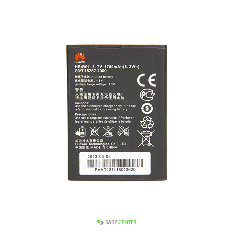 باتری Huawei Valiant HB4W1 Replacement Battery