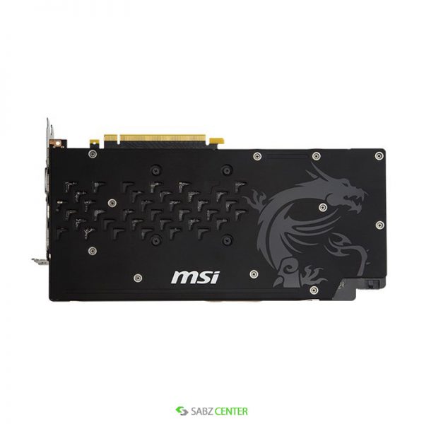 کارت گرافیک MSI GeForce GTX 1060 GAMING X 6GB