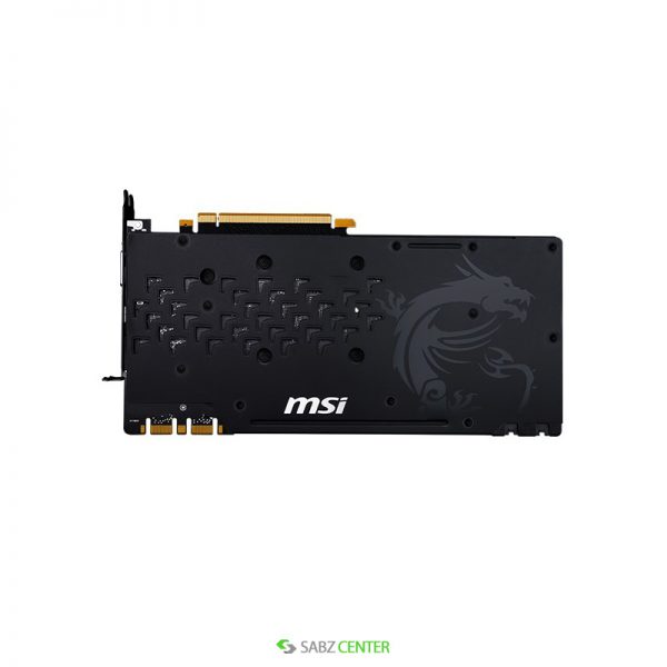 کارت گرافیک MSI GTX 1080 GAMING X 8GB