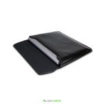 کاور لپ تاپ Maroo Black Leather Sleeve Cover Surface