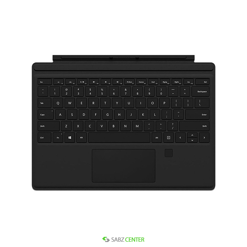 کیبورد تبلت Microsoft Surface Pro 4 Type Cover With Fingerprint ID