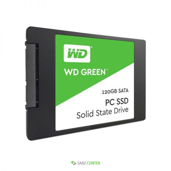 WesternDigital Green SabzCenter 01 Western Digital Green Sata 3 Internal SSD Drive -120GB