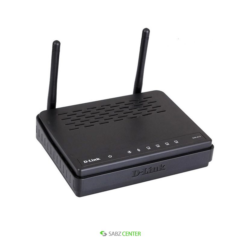مودم D-Link DIR-615 Wireless N300 Router