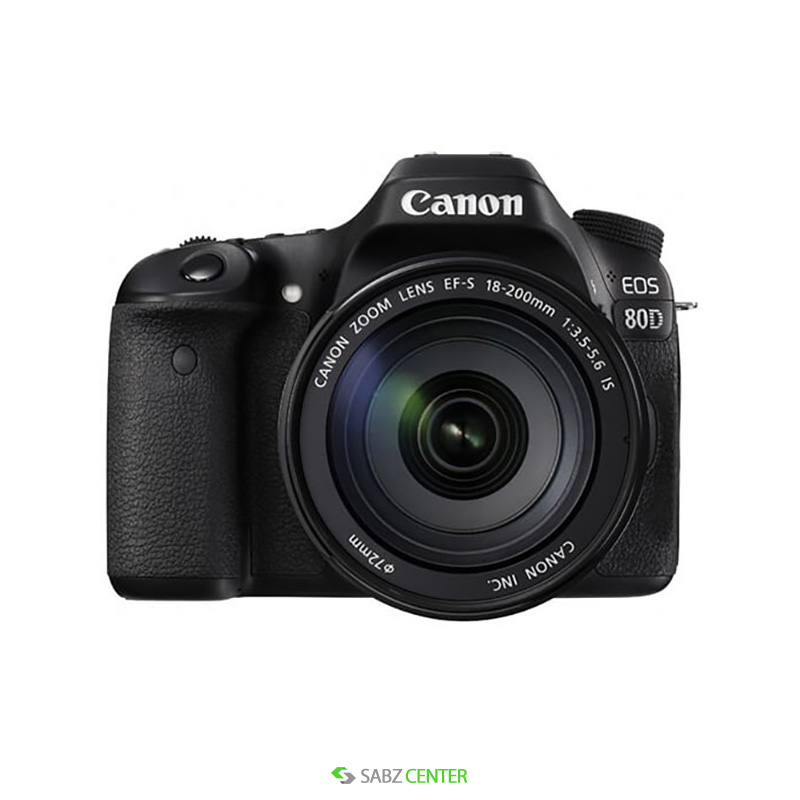 دوربین Canon EOS 80D 18-200mm