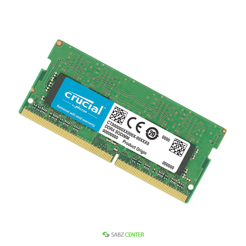 رم Crucial SODIMM DDR4 2133 CT16G4SFD8213 Notebook Memory -16GB