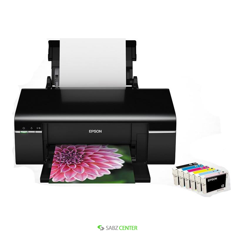 پرينتر Epson Stylus T60 Inkjet Photo Printer