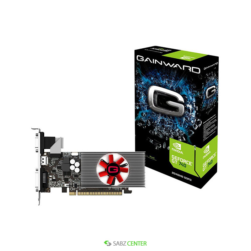 کارت گرافیک Gainward NVIDIA GeForce GT740 2GB