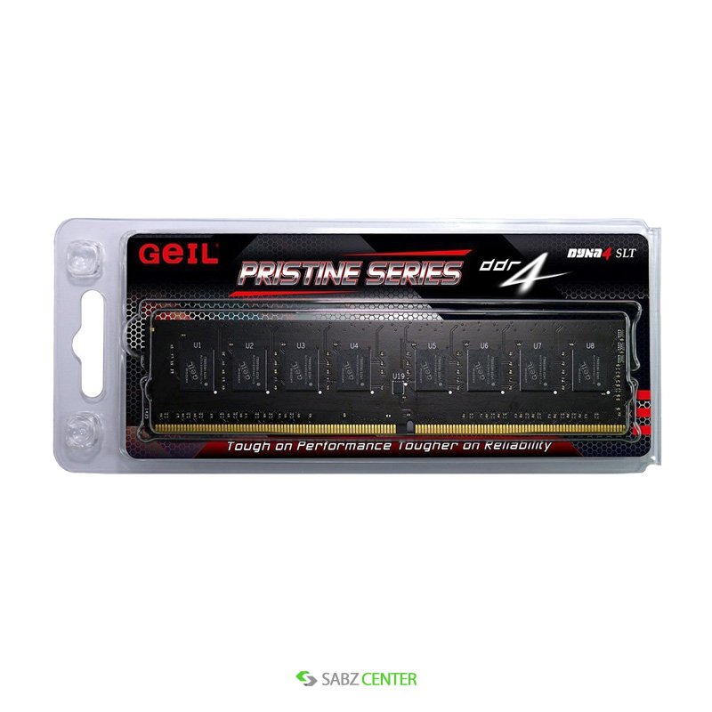رم Geil DDR4 Pristine Series Single Channel 2133 MHz 4GB